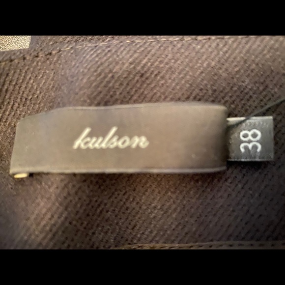 NWT Kulson Wool-blend Skirt - Picture 4 of 5